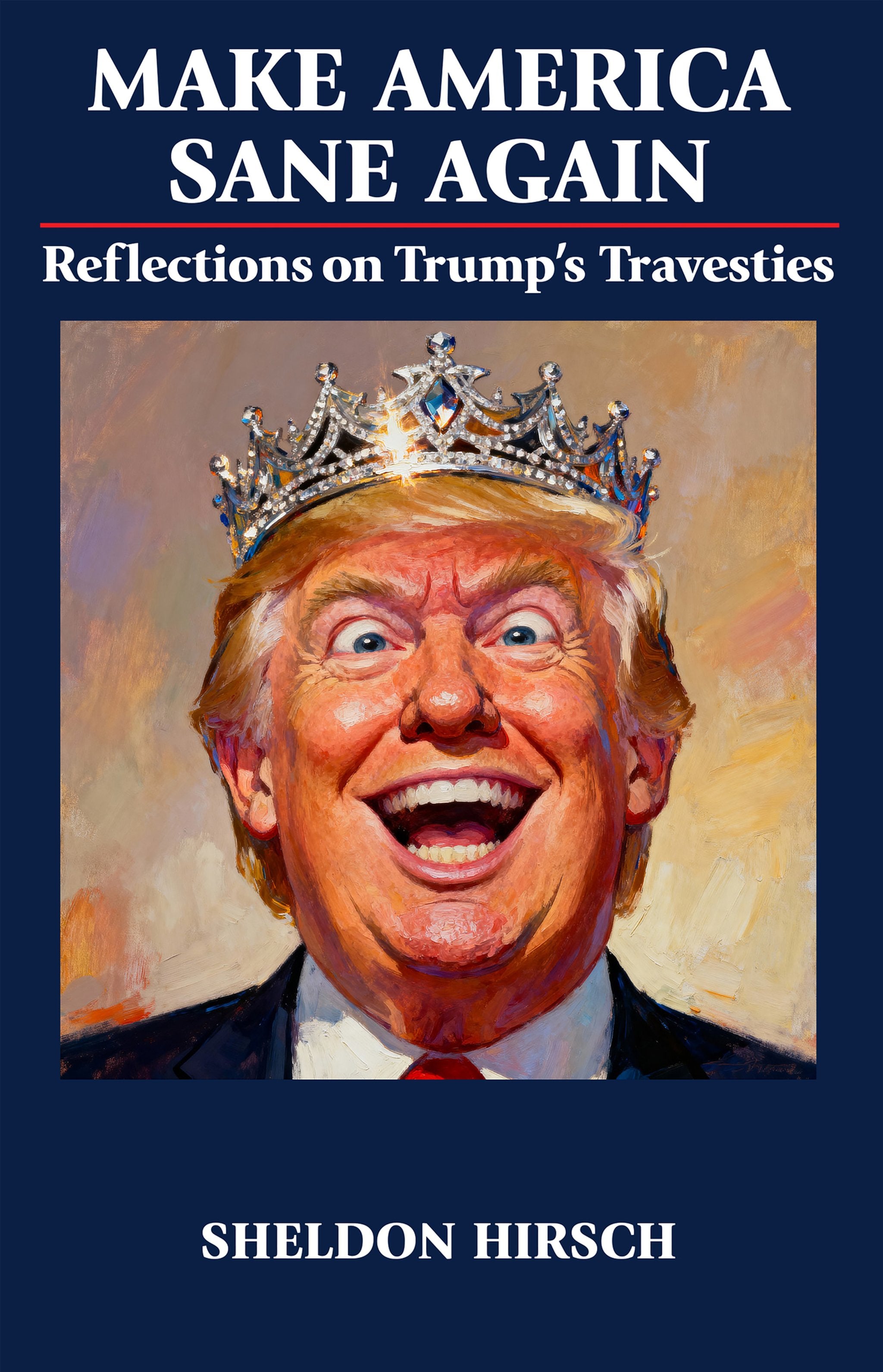 Cover image for Make America Sane Again ISBN 9781839999505